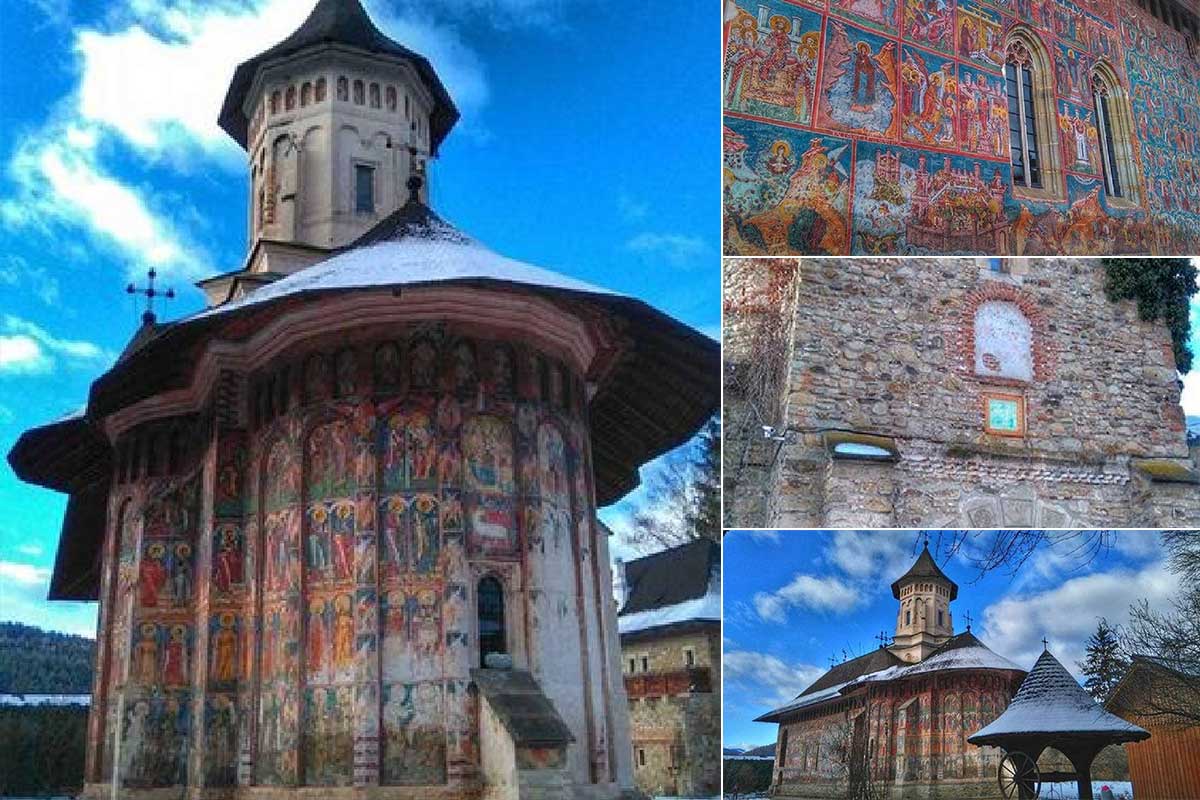 Monastery (Kloster) Moldovita | Bukowina (Bucovina)